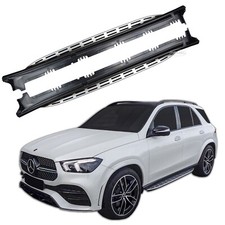 Running boards side boards sills for Mercedes GLE V167 from 2019 2 pieces