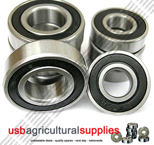 New deck bearings - new,