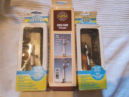 Model railway signals 3 - x,