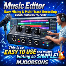 Music Editor USB | Easy