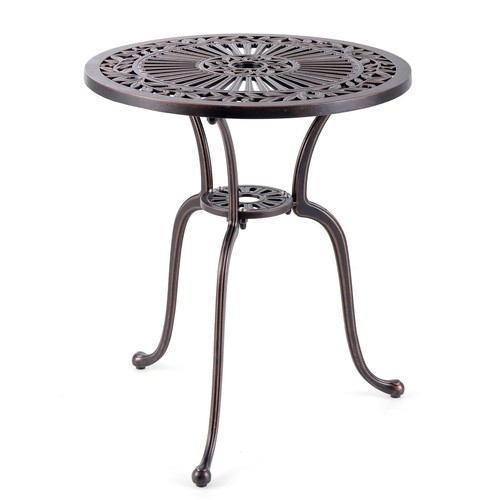 Round cast aluminum - cm,