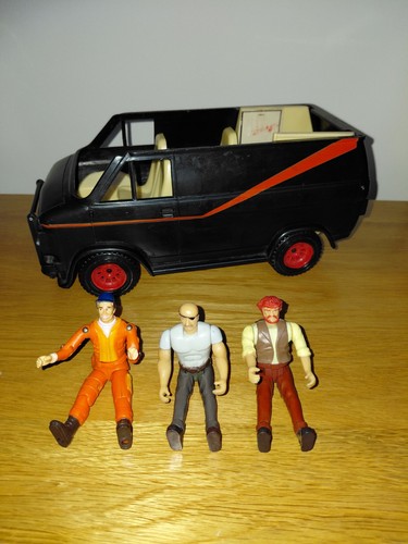 The team tactical van - a-team,