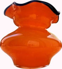 Pair of Art Deco Vases attributed to Michael Powolny for LOETZ - Tango Glass