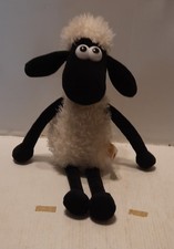 12" Shaun the Sheep soft toy plush