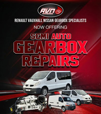 Renault Trafic Semi Auto