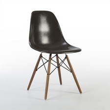 Herman Miller Eames DSW Dark