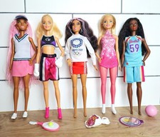 BARBIE dolls SPORTS bundle -