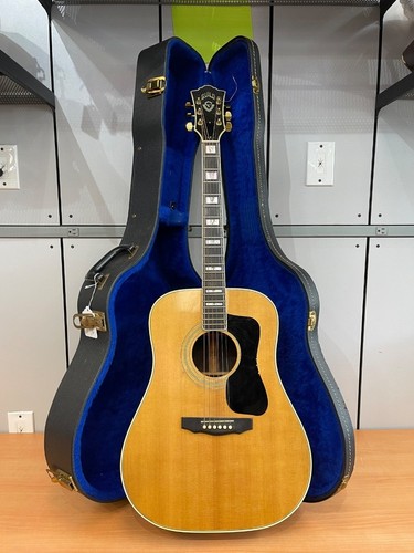 Guild 1979 acoustic - guild, d-55