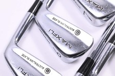 Dunlop Maxfli Australian Blade Irons / 5-PW+SW / Regular Flex Dynamic Shafts