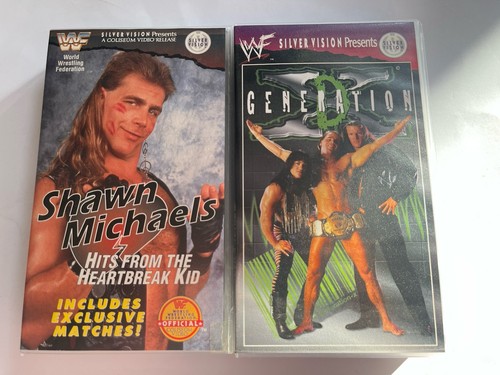 Wwf silver vision coliseum - silver,