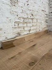 British Oak Posts Beam Lintel Reclaimed Character Mantel Board Plank Slab