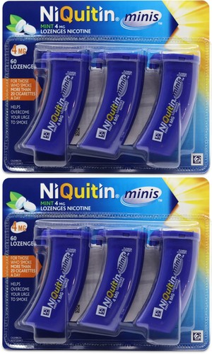Niquitin minis mint lozenges - niquitin,