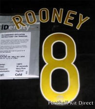 Manchester United Rooney 8