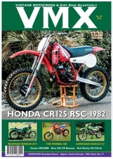 VMX Magazine Vintage Motocross