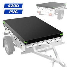 4 ft x 3 ft Black Strong Fully