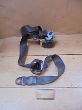 SUZUKI VITARA 1997 3DOOR HARD TOP NEARSIDE PASSENGER SIDE REAR SEAT BELT 043131