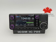 Black Desk desktop table bracket stand holder for Icom 705 IC-705 Transceiver