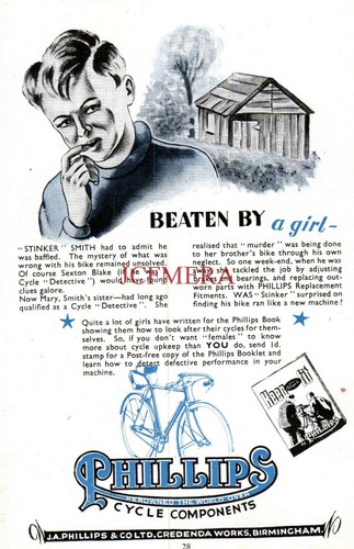 Phillips cycle components - phillips,