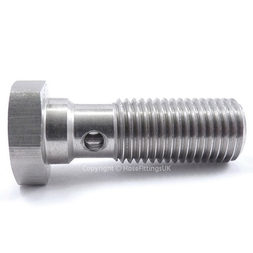M12x1 12mm metric - m12x1.25, stainless