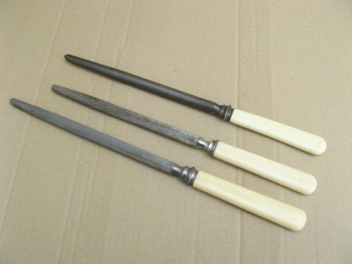 Steel knife sharpener