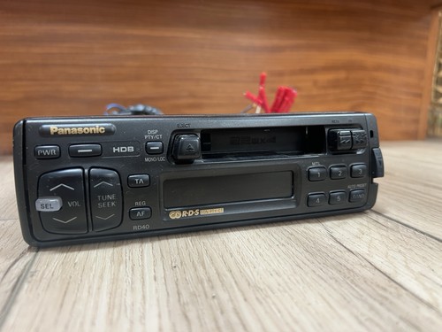 Vintage panasonic rd40 - panasonic, car