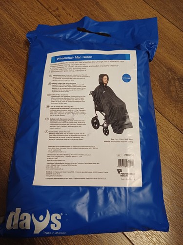 Bnip wheelchair waterproof - wheelchair,