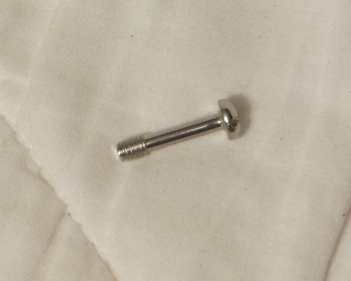 Captive panel screw pan - screw, head