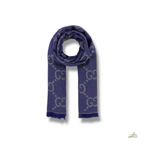 Gucci monogram wool - wool, silk
