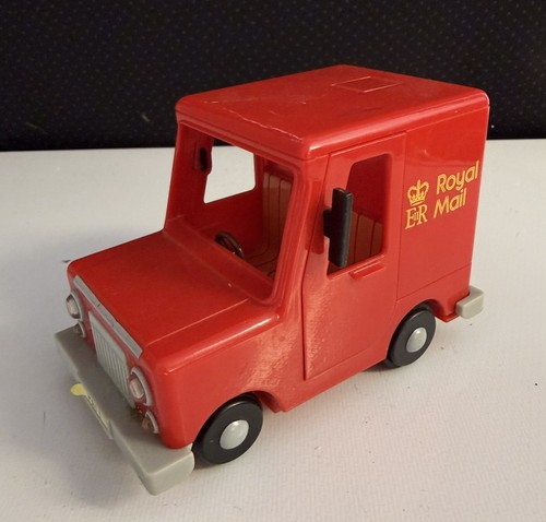 Vintage postman pat van red - vintage,