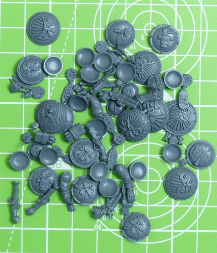 Shields arms weapons - &,
