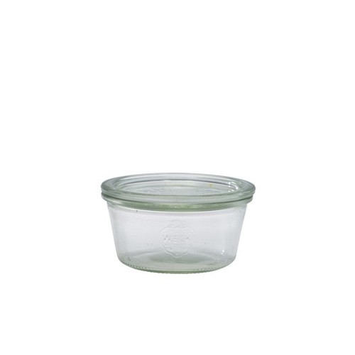 Genware glass jar clear - genware,