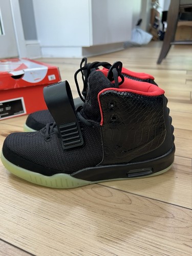 Nike air yeezy nrg black - air,