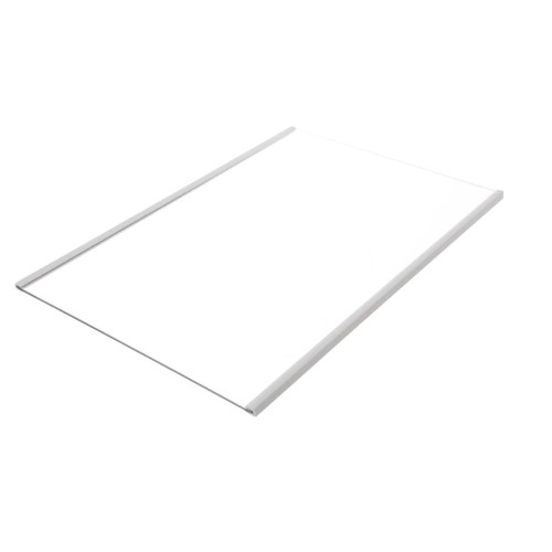 Husky glass shelf white - ,