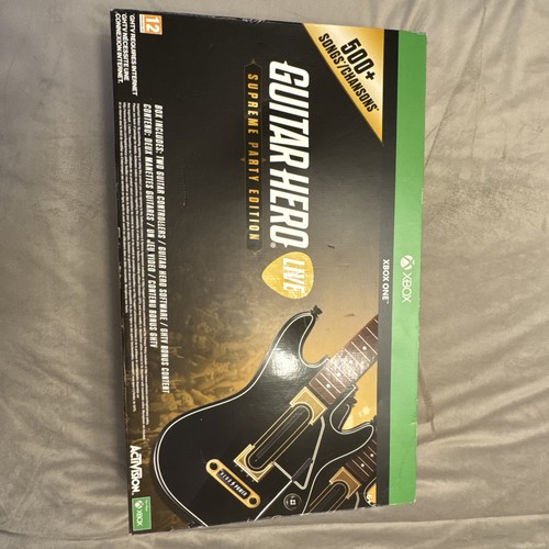 Box one guitar hero live - x,