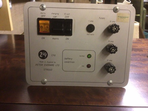 Zig cf6 caravan battery - zig,