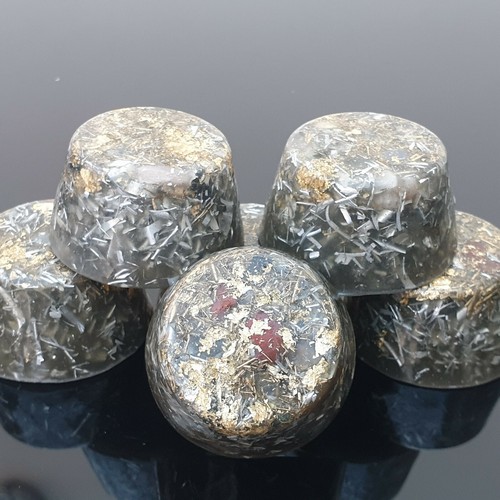 100 orgonite 23k - ,