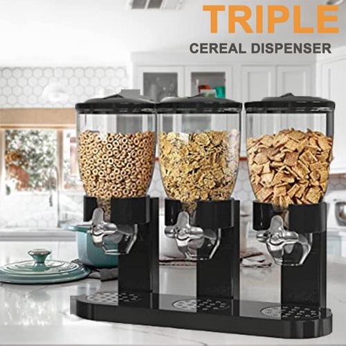 Triple double cereal dispenser - triple/double,