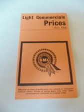BMC light commercials price