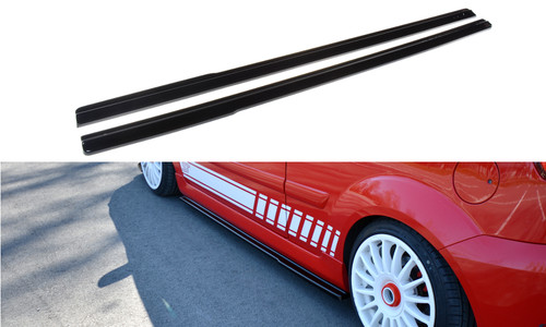 Side skirts diffusers maxton - side,