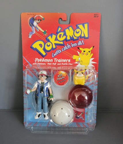 Vintage pokemon trainers ash - vintage,
