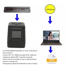 B- Film Slide Scanner Convert