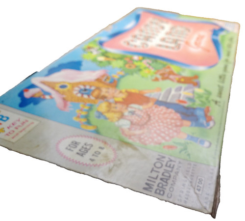 Candy land board game milton - land,