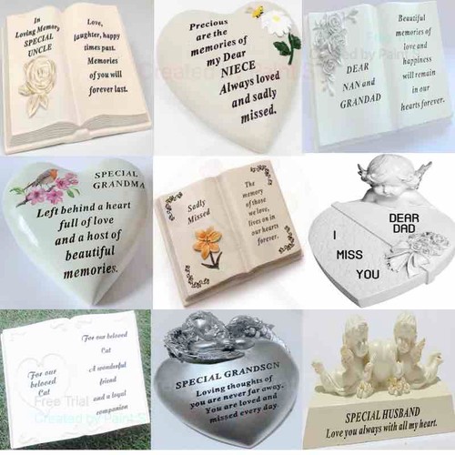 Heart stone grave graveside - stone,