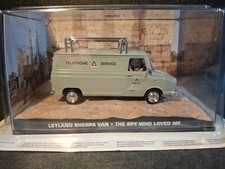 James Bond Collection Leyland Sherpa Van