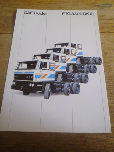 Daf ftg 3300 lorry truck - ftg,