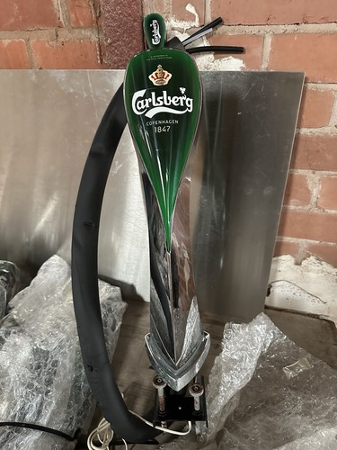 Carlsberg front tap beer pump - carlsberg,
