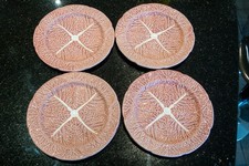 Set of 4 Bordallo Pinheiro