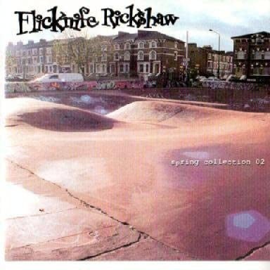 Used flicknife rickshaw - used:,