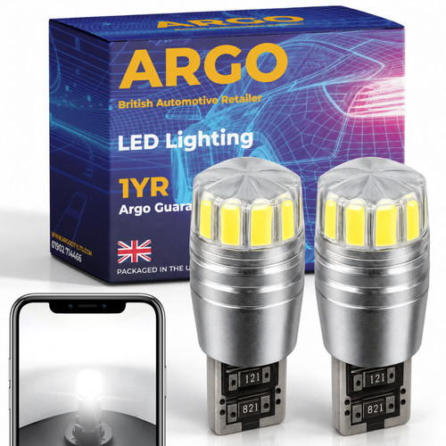 501 w5w t10 led bulbs - t10,