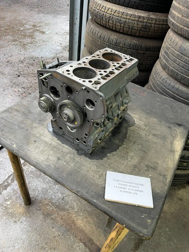 Kubota d1005d engine - d1005d, block